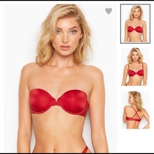 Sexy illusions strapless bra 34ddd